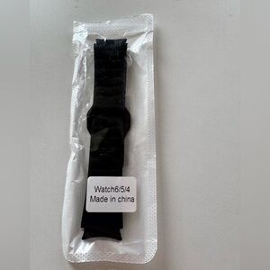 Black Watch Band for Watch 6/5/4